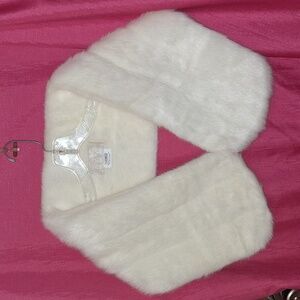 Donna Salyers Fabulous Furs Stole Jacket